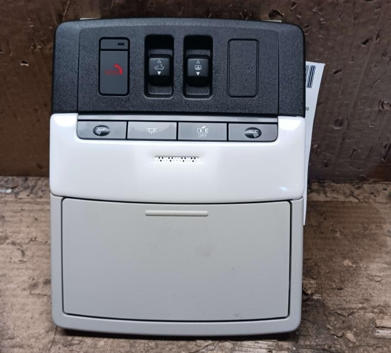 2021-2024 Nissan Rogue Overhead Roof Console Gray Sunroof OEM