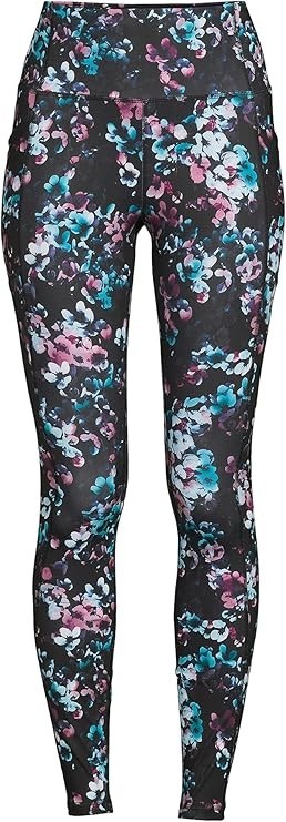 Avia Womens Core Performance Floral Legging  Size S (4-6)