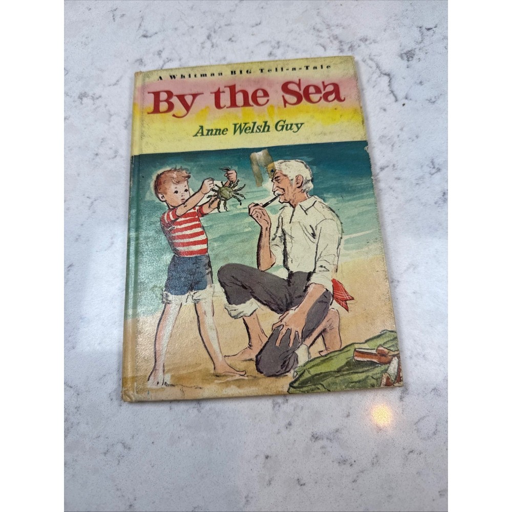 Vintage 1966 Whitman Big Tell-a-Tale By the Sea Anne Welsh Guy Wendell Kling