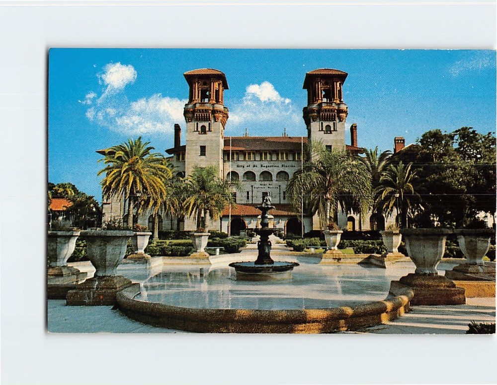 Postcard Lightner Museum St. Augustine Florida USA