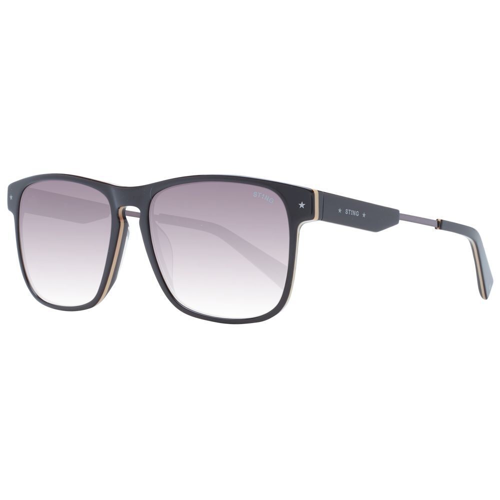 Stylish Brown Sting Men's Sunglasses for Trendy Looks