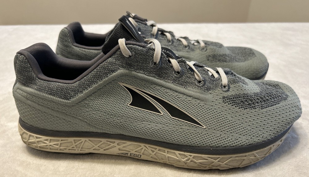 Altra Shoes Mens 10 Escalante 2.5 Athletic Low Sneakers ALOA4VQA202 Gray Lace Up