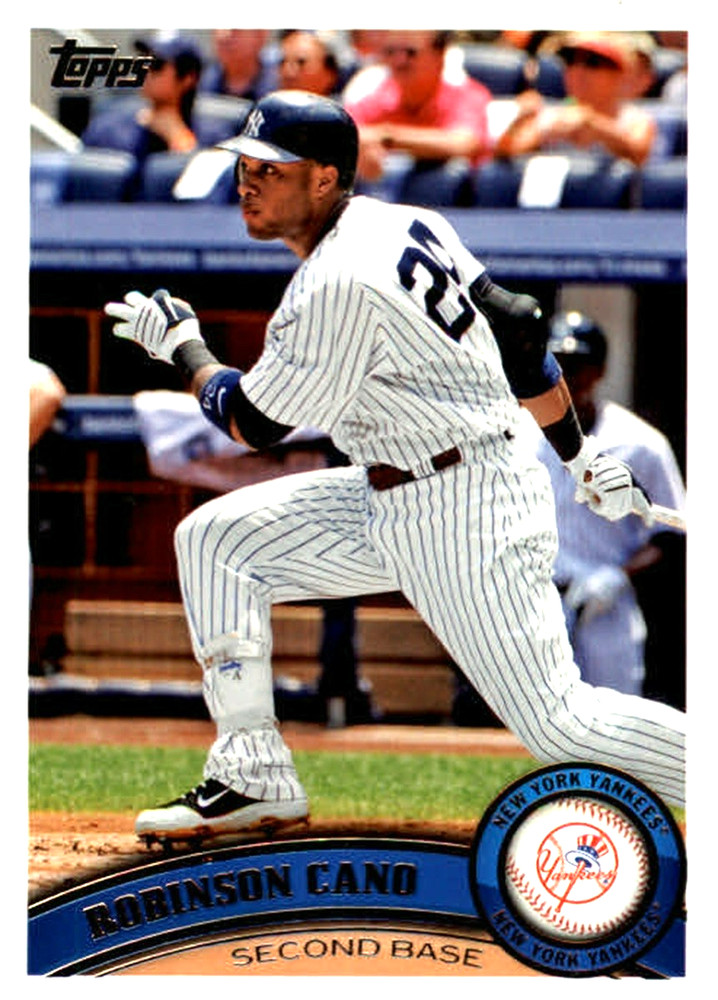 2011 Topps #130 Robinson Cano New York Yankees