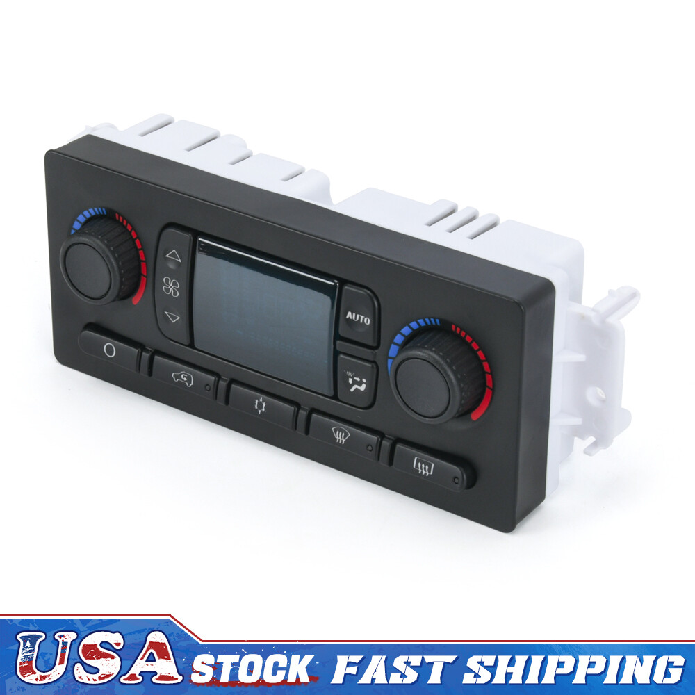 Fits 03-07 Hummer H2 GMC Sierra Yukon 03-06 A/C Heater Climate Control Module