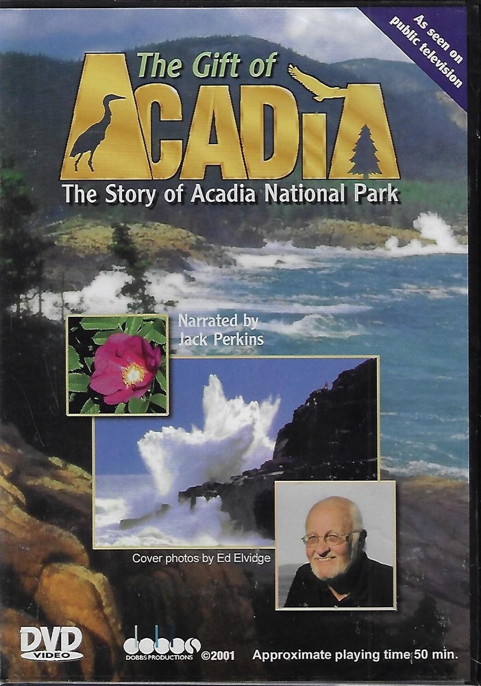 The Gift of Acadia: The Story of Acadia National Park (DVD, 2001) New-image