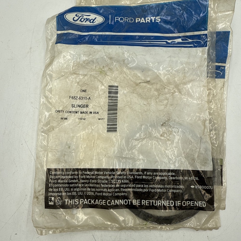 Genuine Ford Rear Main Seal F65Z-6310-A
