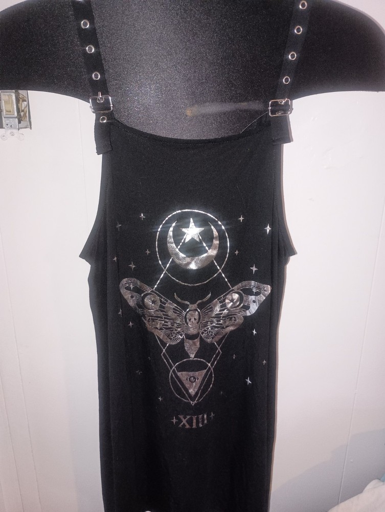 Hot Topic Moth Tank Top
