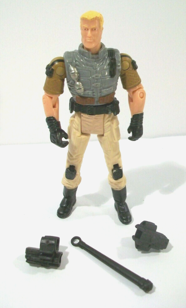 GI Joe Valor VS Venom V.13 Duke Action Figure, 2004