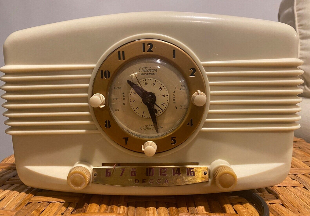 Decca Radio 1940s DR-90 Bakelite Rare