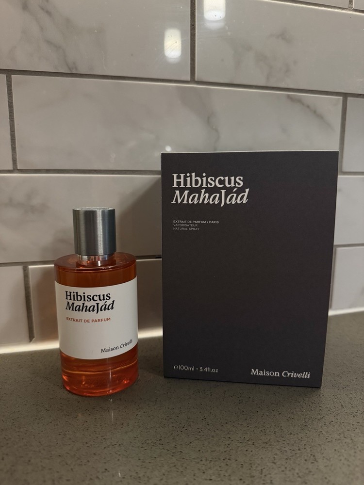 Maison Crivelli Hibiscus Mahajád Extrait de Parfum Spray 3.4 fl oz Tester