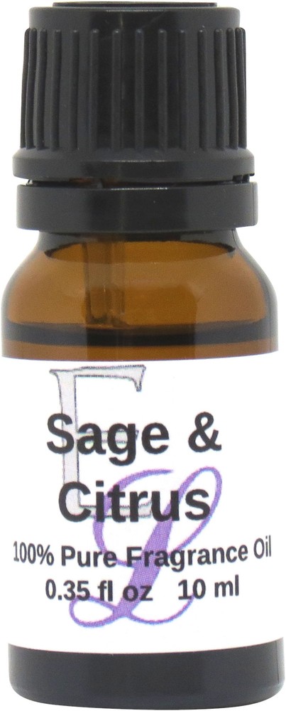 Sage Citrus Fragrance Oil by Eclectic Lady 10ml