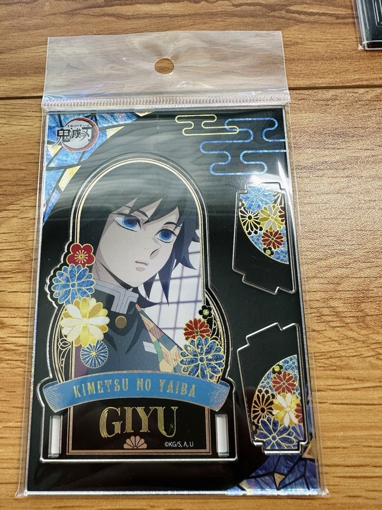 Demon Slayer: Kimetsu no Yaiba Raden-style Acrylic Stand Giyu Tomioka (Official)