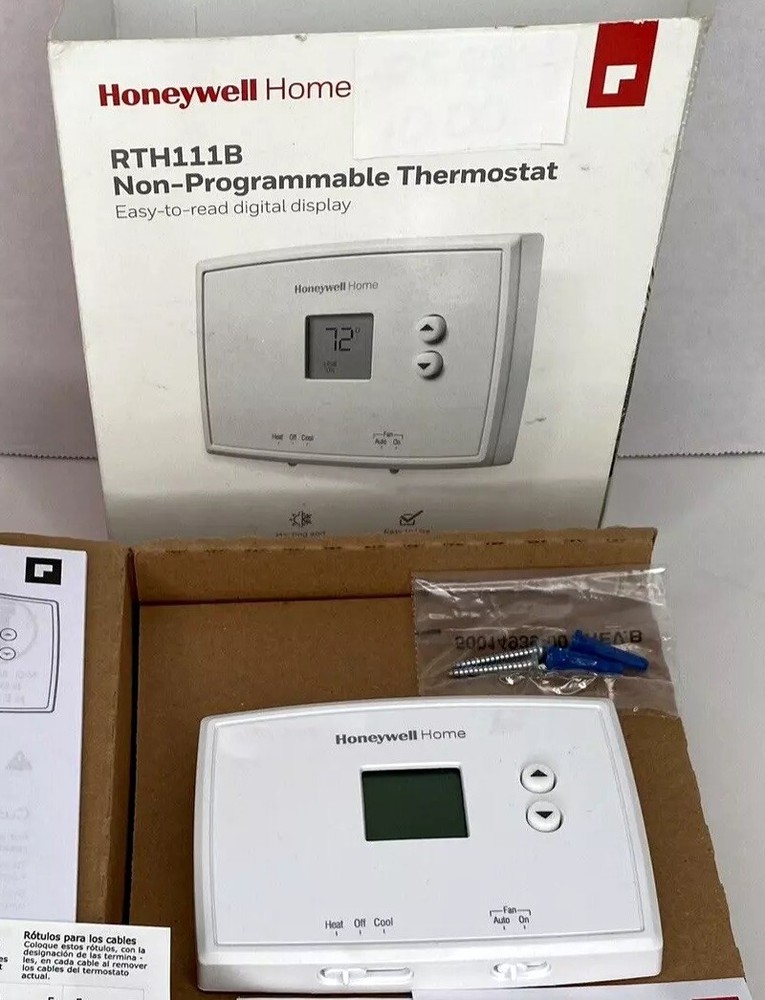 Honeywell Home RTH111B Digital Non-Programmable Thermostat New Open Box