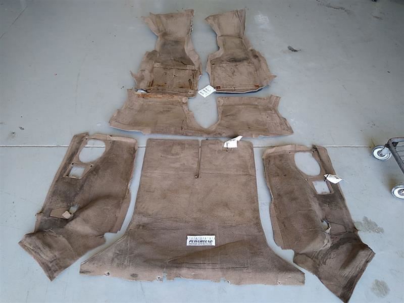CORVETTE C4 COUPE Full Carpet Set Front And Rear 84 85 86 87 88 89 90