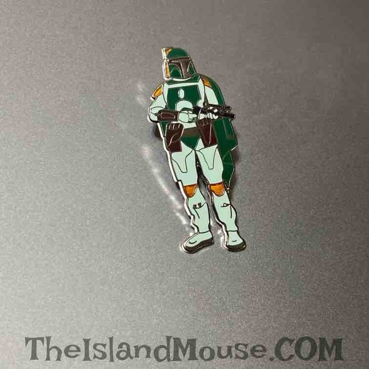 Vintage Disney Star Wars Lucas Films Ltd Boba Fett 1993 Pin (U7:50249)