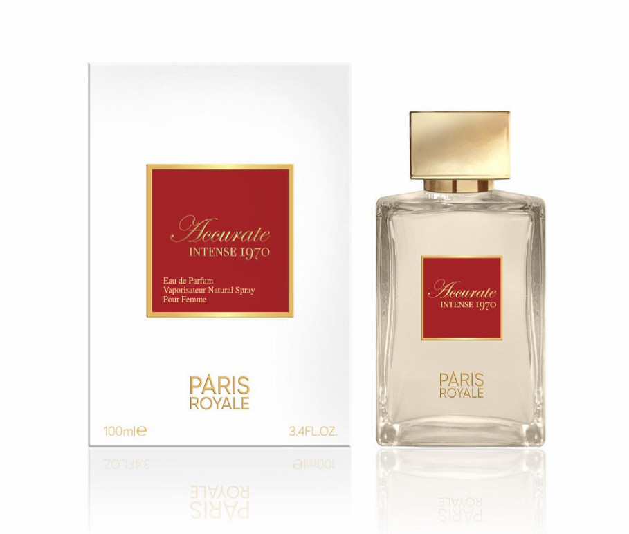 Accurate Intense for Women by Paris Royale EDP Spray- 3.4 FL. OZ-image
