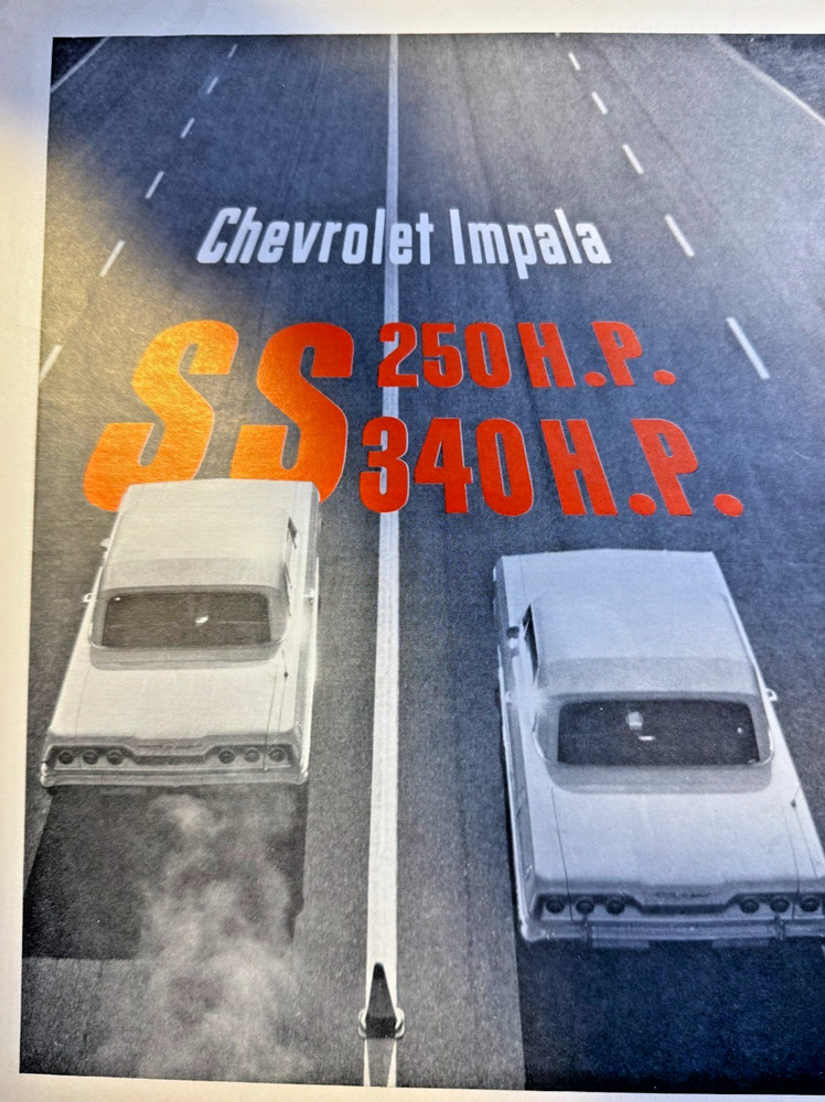 1963 Chevrolet Impala SS Road Test