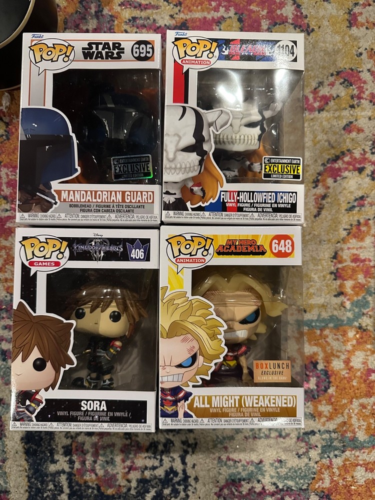 funko pop lot