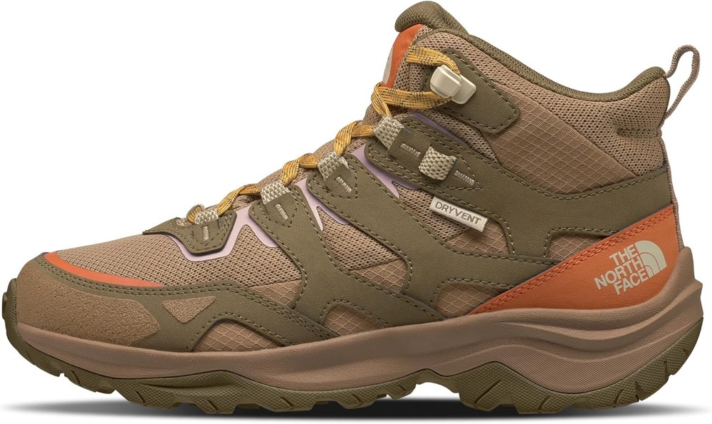 North Face Womens Hedgehog Fastpack 3 Mid Waterproof Hiking Boots