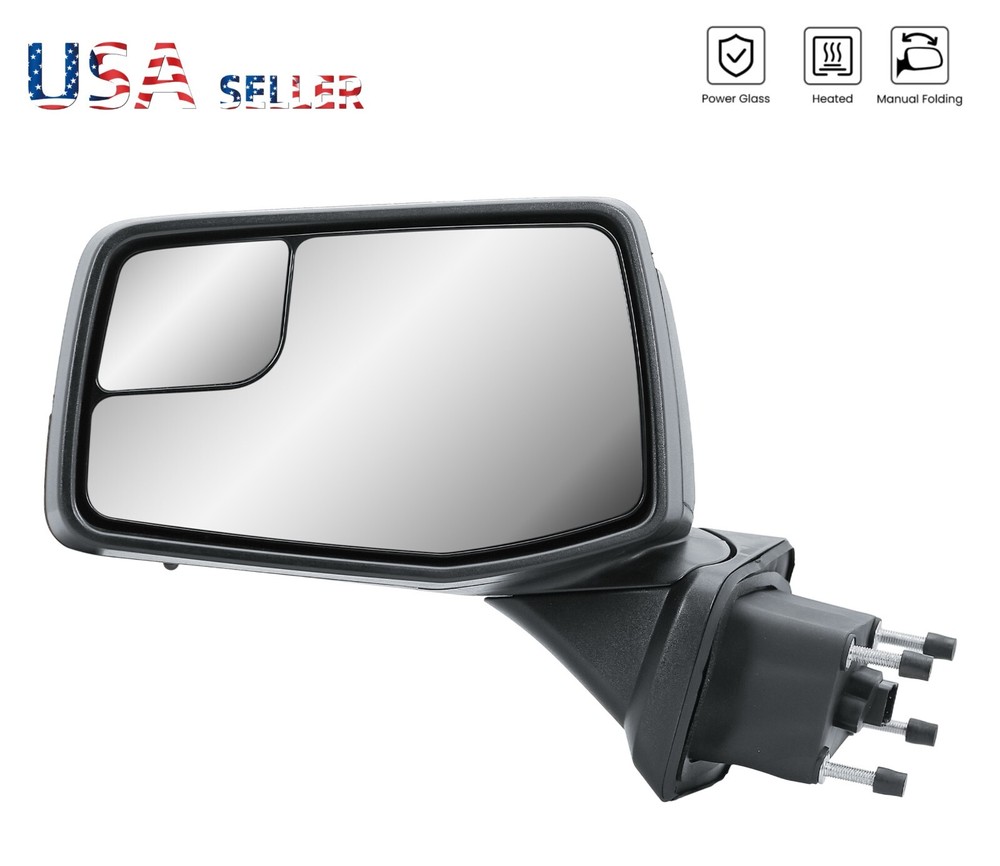 Driver Left Side Door Mirror Power and Heated for 19-25 GMC Sierra 1500