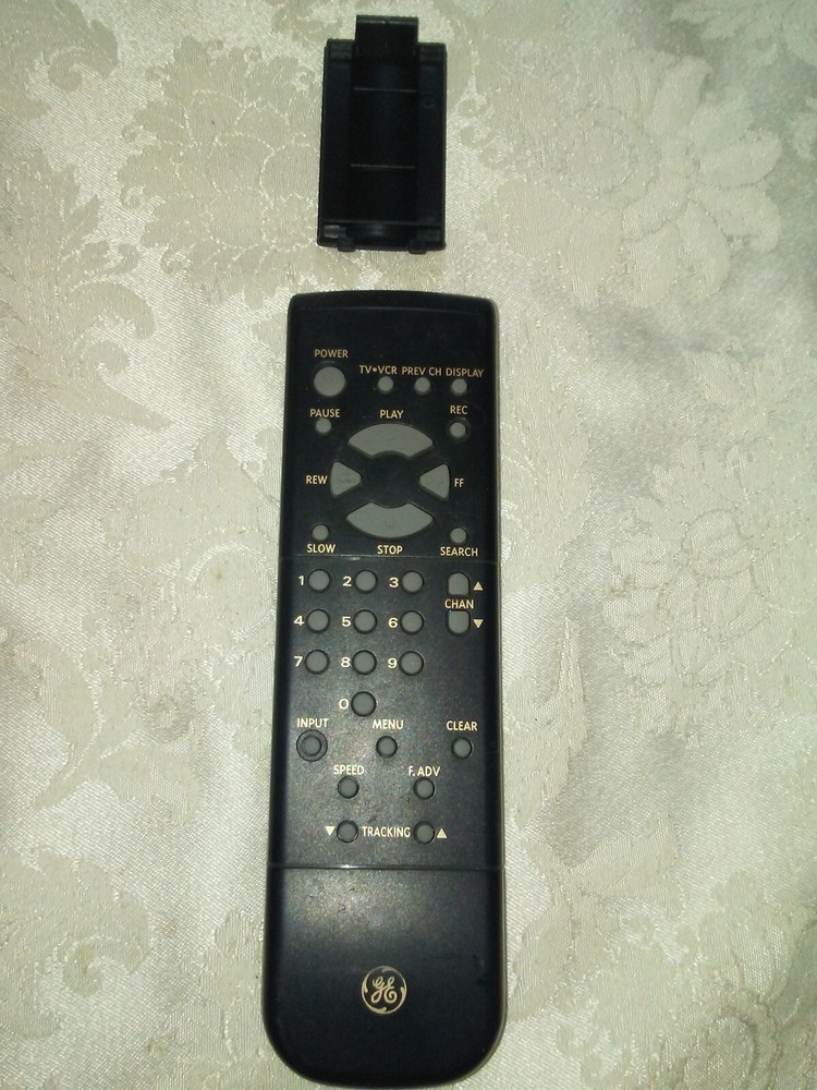 GE VSQS1495 Original GE VCR/TV Remote VSQS1421 VSQS1470 VSQS1407 VSQS1494 (AB3)