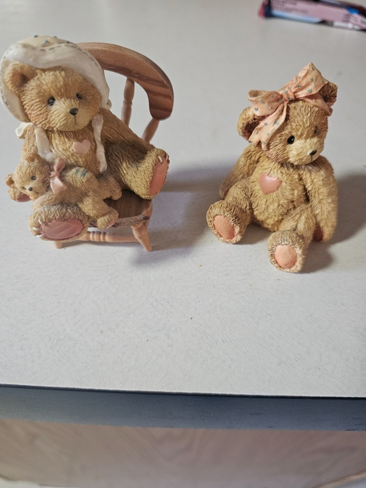 cherished teddies Karen Best buddy &Phoebe