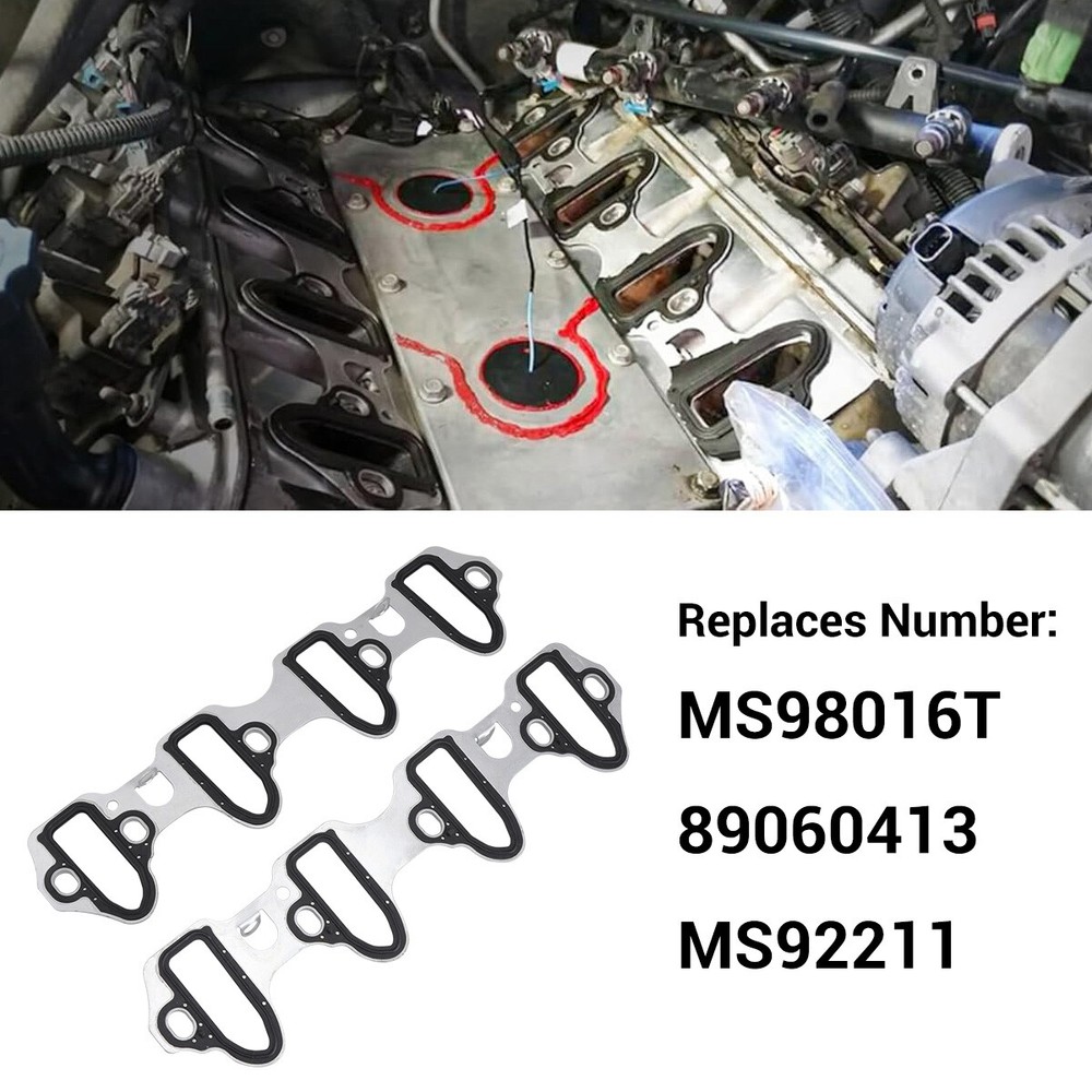 Fel-Pro LS Engine Intake Manifold Gasket Set for Chevy 4.8L 5.3L 6.0L 6.2L USA Made