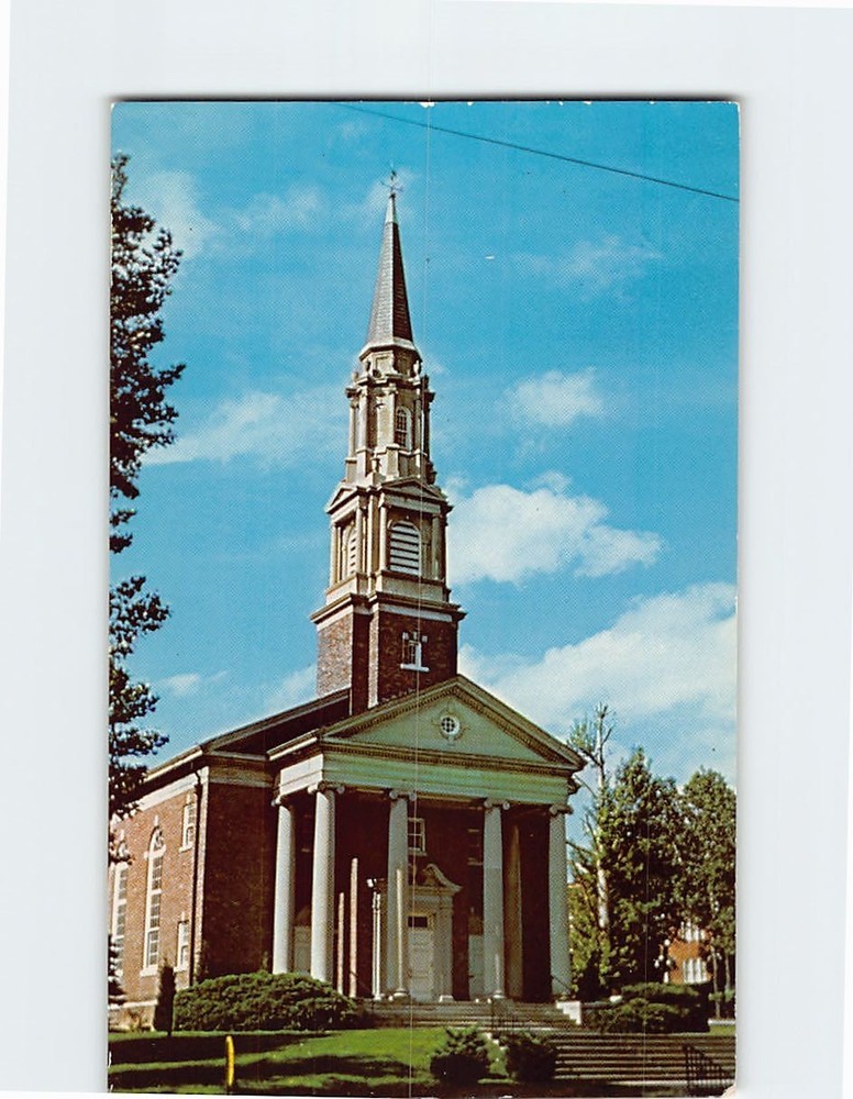 Postcard St. Stephen United Church of Christ St. Louis Missouri USA
