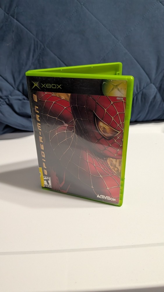Spider-Man 2 (Microsoft Xbox, 2004)