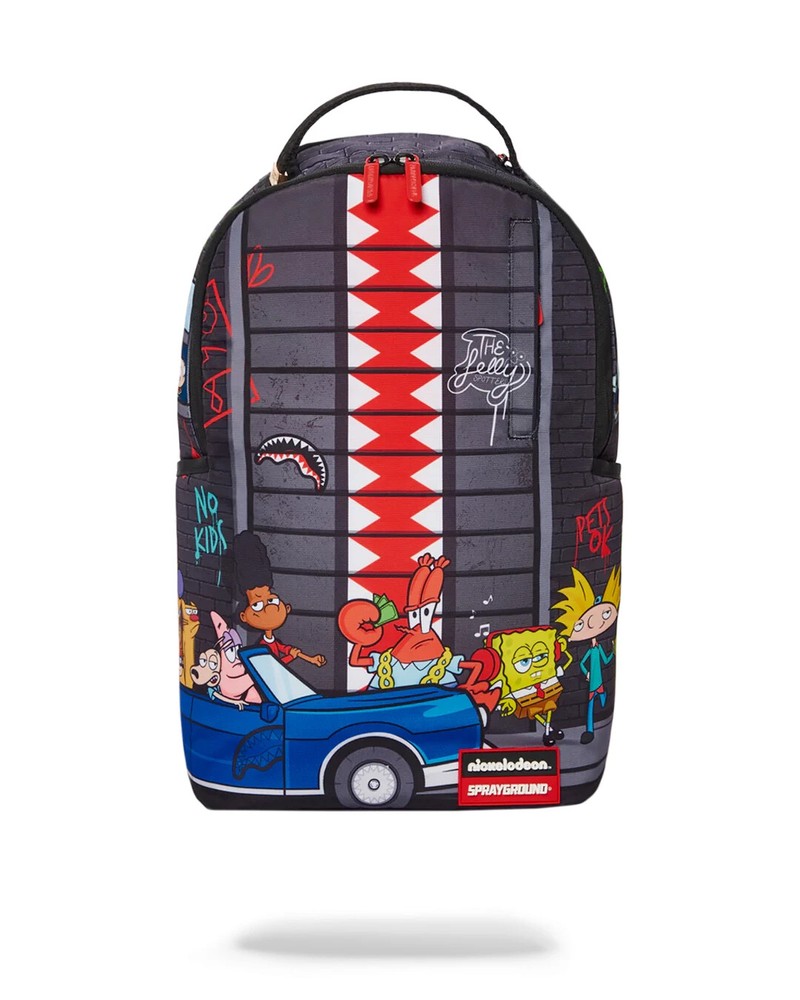 SPRAYGROUND 90s NICK VERTICAL SHARK BACKPACK (DLXR)