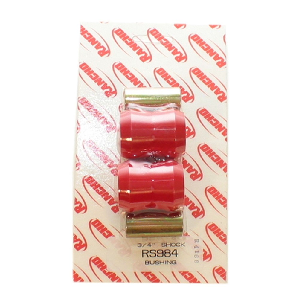 Rancho RS984 DuraCrush Suspension Shock Absorber Bushing Set