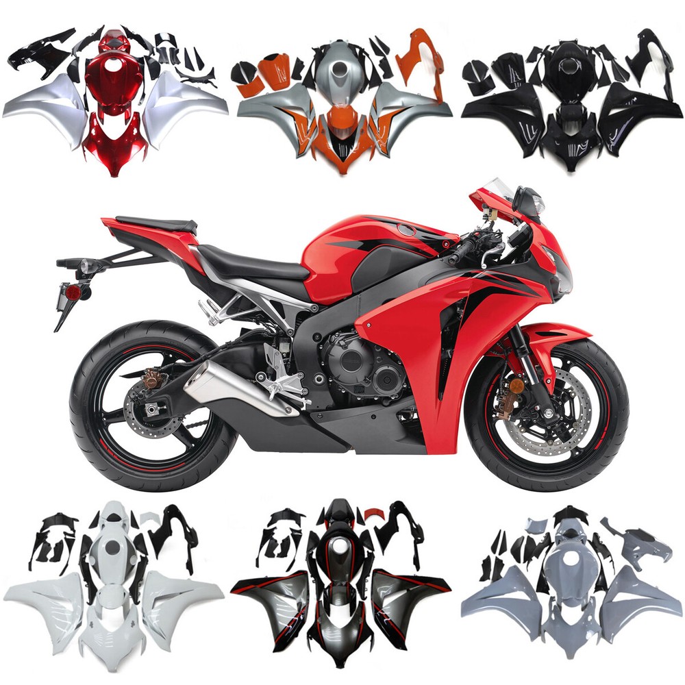 ABS Plastic Bodywork For 2008 2009 2010 2011 Honda CBR1000RR Fairings Body Kits