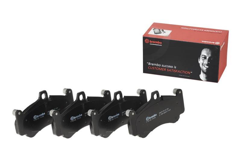 Brembo Fits 12-16 Audi A8 Quattro/13-18 S6/S7/S8 Front Premium NAO Ceramic OE Eq