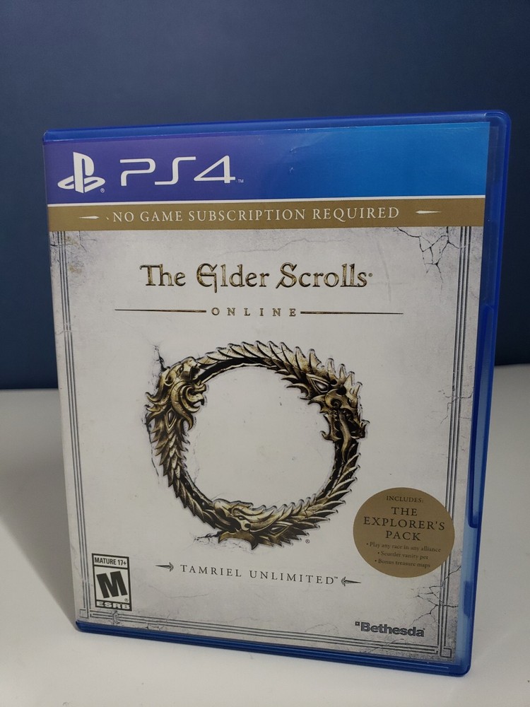 The Elder Scrolls Online: Tamriel Unlimited (Sony PlayStation 4, 2015)