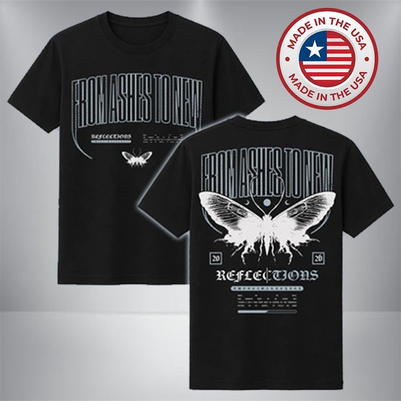 From Ashes To New Reflections Collection 2026 Merchandise T-Shirt