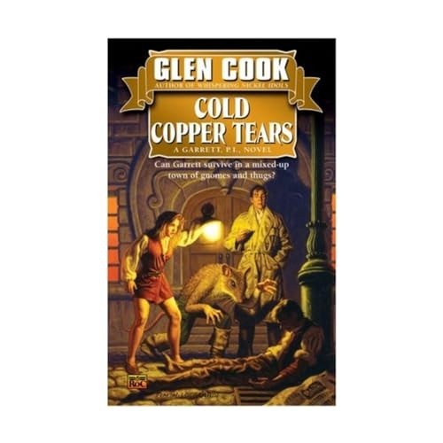 Cold Copper Tears, Cook, Glen