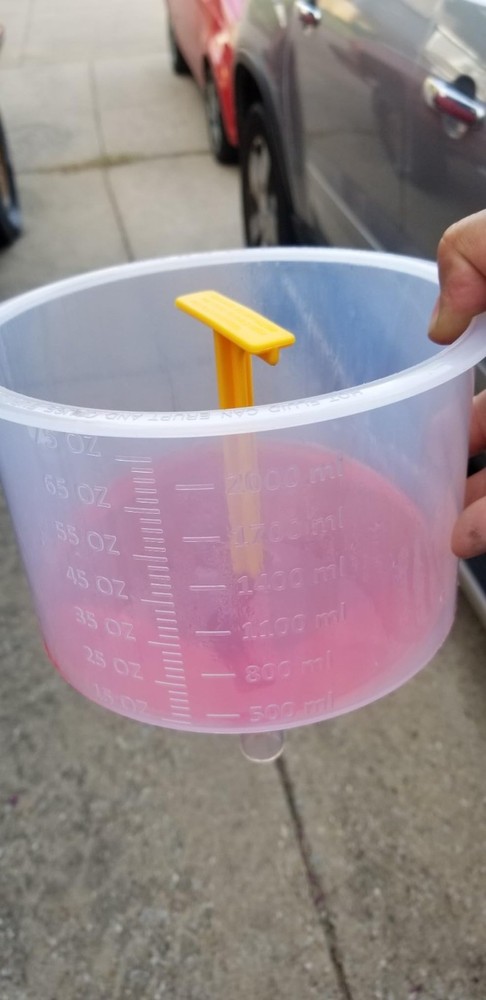 No Spill Proof Radiator Coolant Filling Funnel Kit Bleeding System Refil Flush