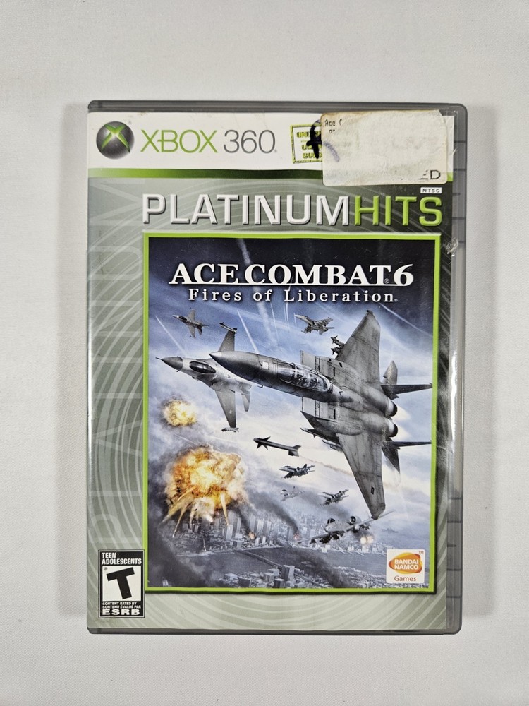 XBOX 360 Platinum Hits Ace Combat 6 Fires of Liberation-image