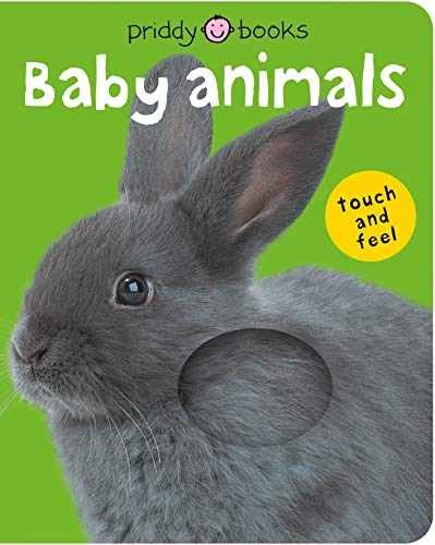 Baby Animals (Bright Baby Touch and - Board book, by Priddy Roger - Very Good x