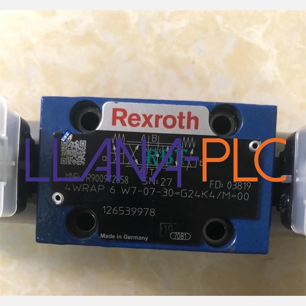 REXROTH R900972658 4WRAP6W7-07-30=G24K4/M=00 Proportional Valve brand new