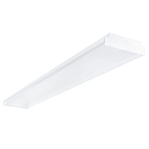 4FT LED Wraparound Light 40W LED Garage Shop Lights, 40W 4400LM, 40.0 Watts
