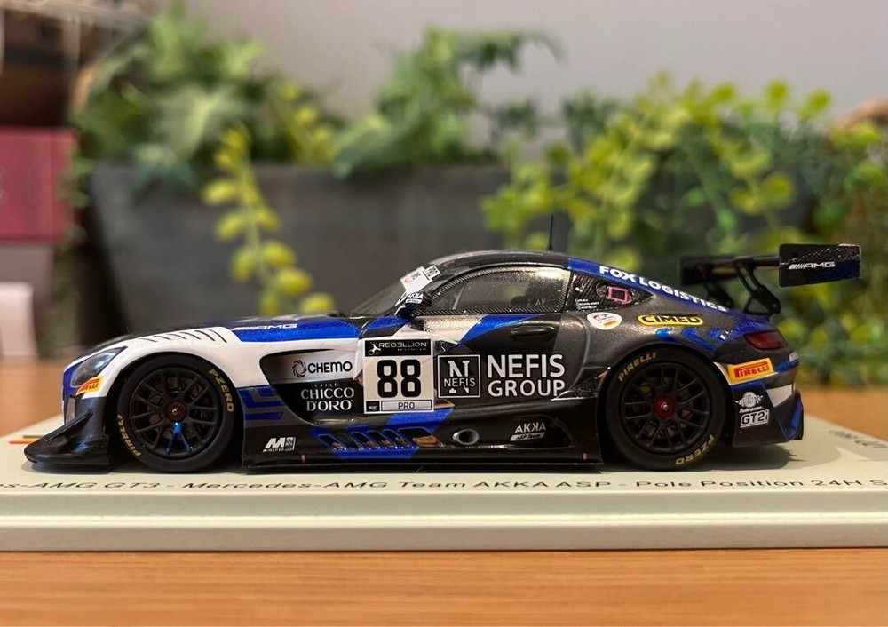Spark 1/43 Mercedes AMG GT3 2020 Limited Edition of 500 Model Cars