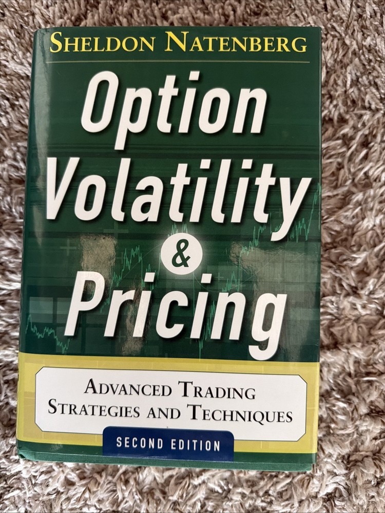 Option Volatility and Pricing: Advanced Trading Strategies and Techniques, 2nd