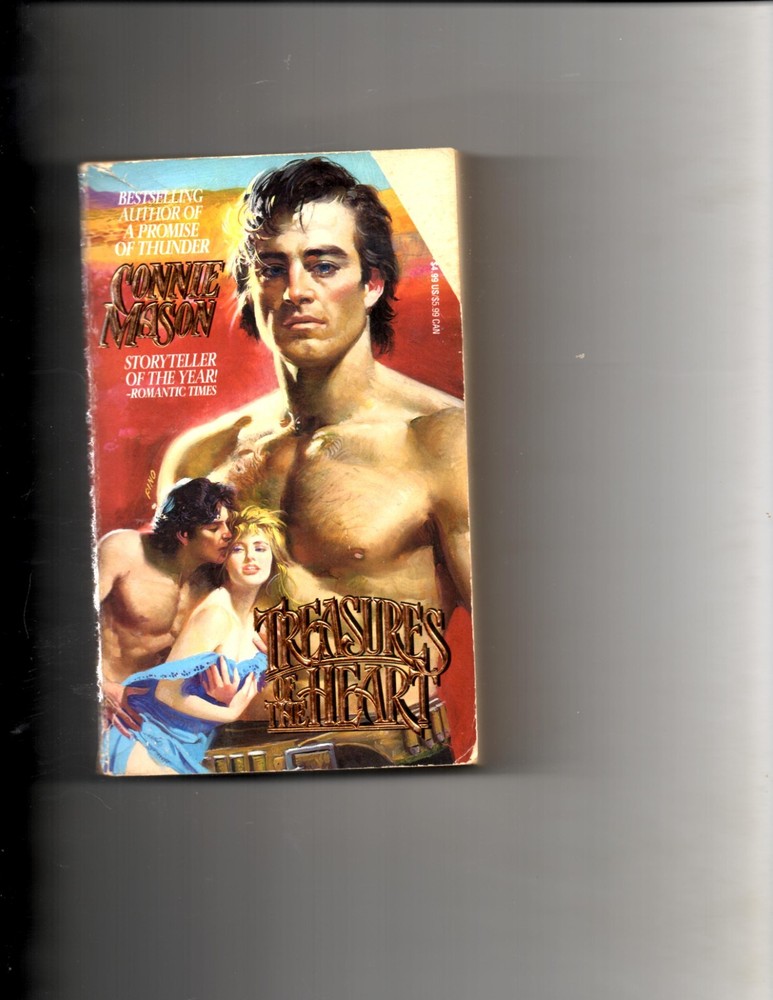 Treasures of the Heart by Connie Mason (1993, Mass Market)