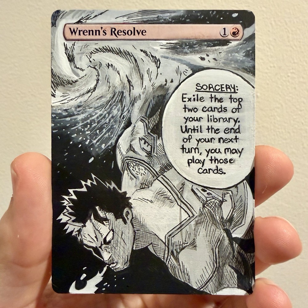 Wrenn's Resolve - My Hero Academia, Endeavor - Painted Manga Alter