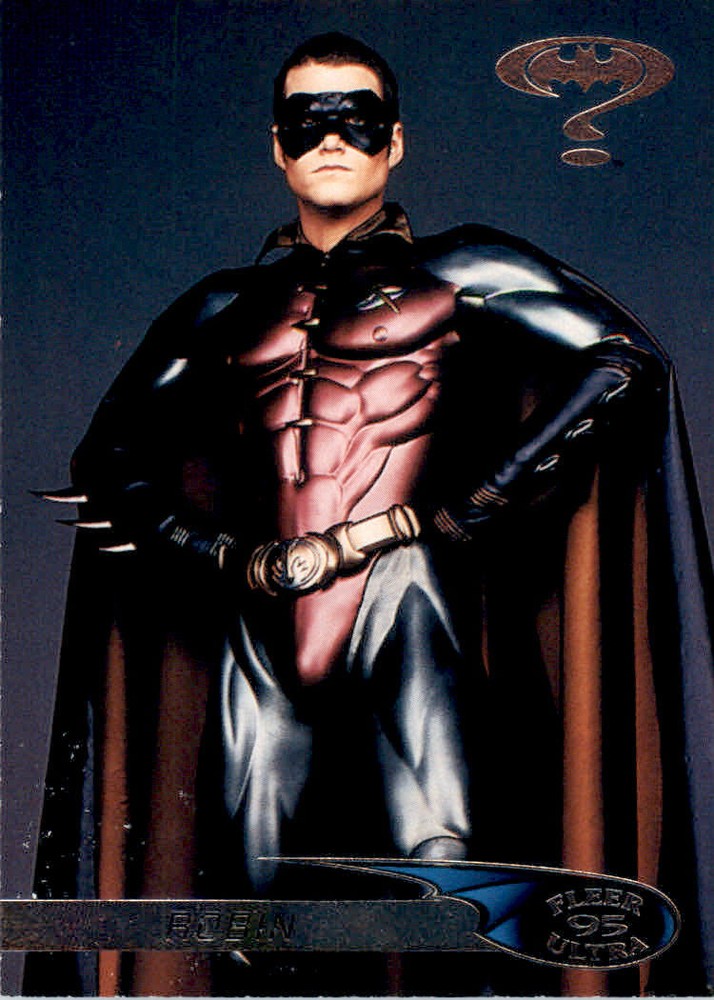 Robin 1995 Ultra Batman Forever #7 Non_sport