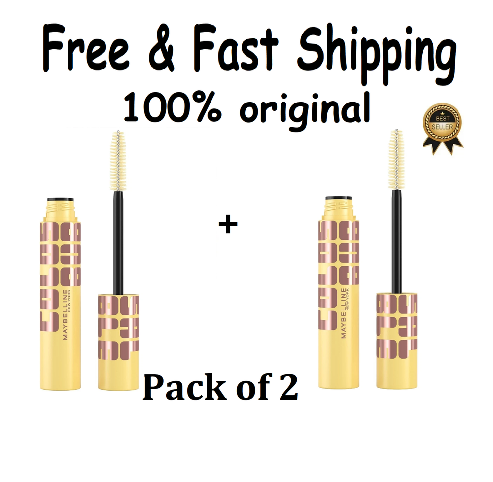 Maybelline Colossal Waterproof Bubble Mascara in Very Black