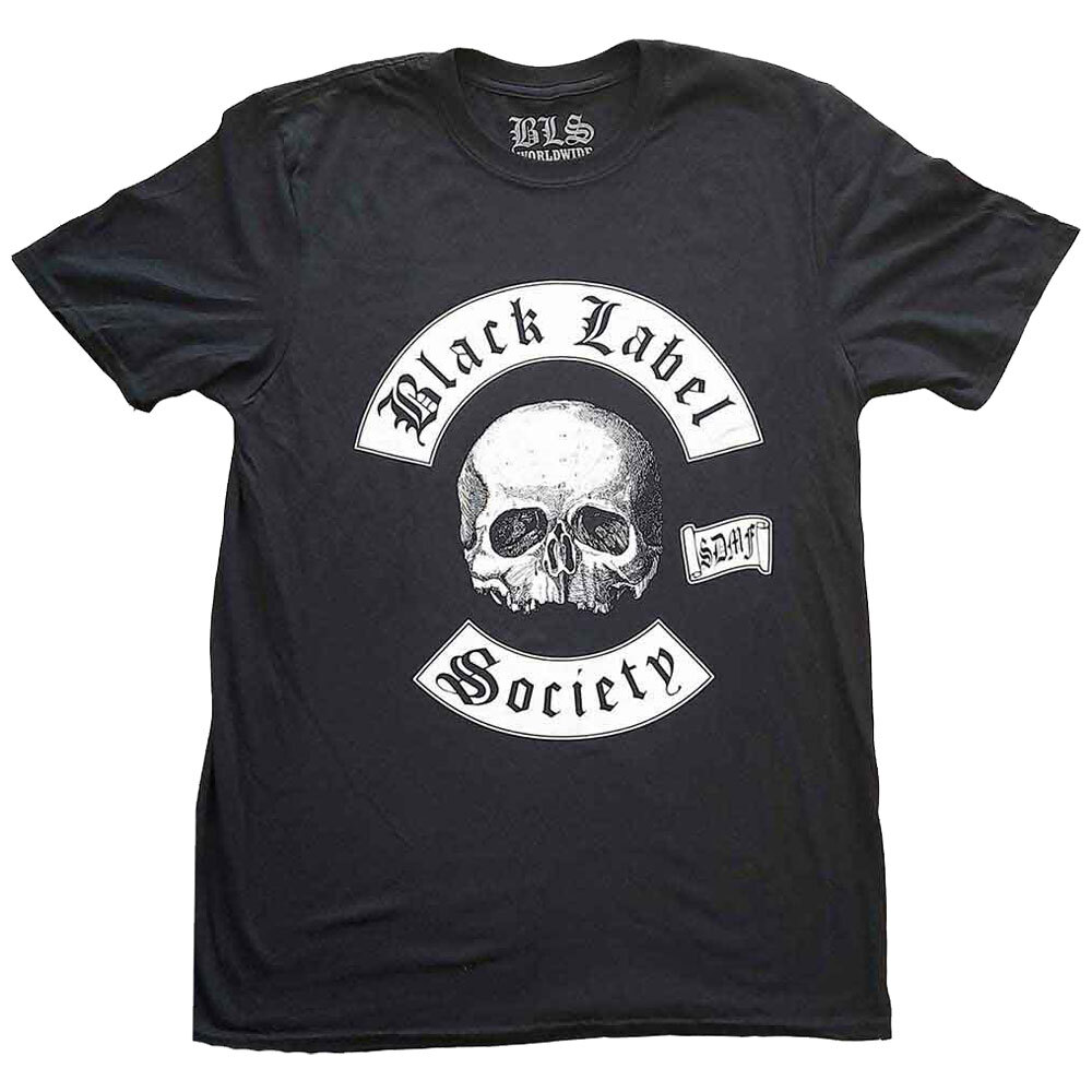 Black Label Society Official Worldwide Tour T-Shirt for Fans