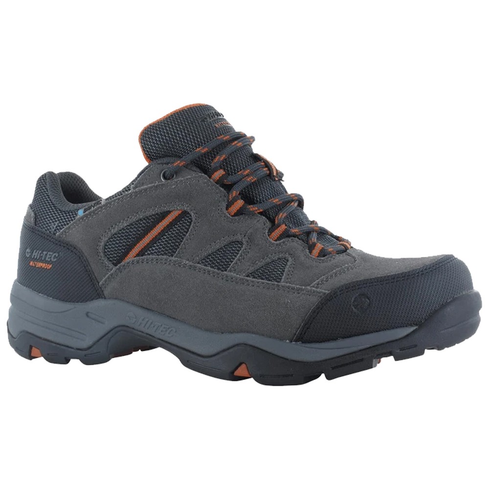 Hi-Tec Mens Bandera II Low Waterproof Breathable Hiking Shoes