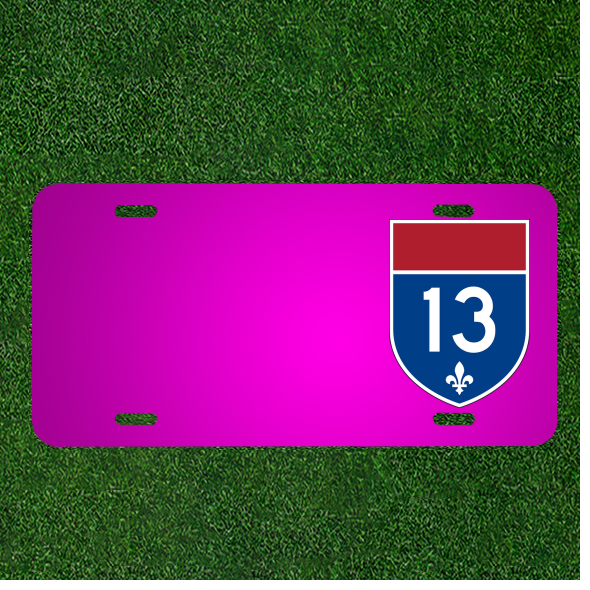 Custom Personalized Canada Car License Plate with Names
